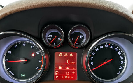 Opel Mokka I, 2013 год, 1 265 000 рублей, 16 фотография