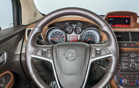 Opel Mokka I, 2013 год, 1 265 000 рублей, 22 фотография