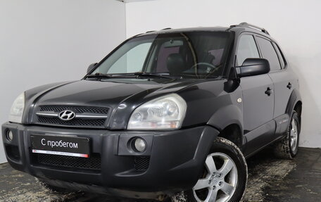 Hyundai Tucson III, 2007 год, 579 000 рублей, 3 фотография