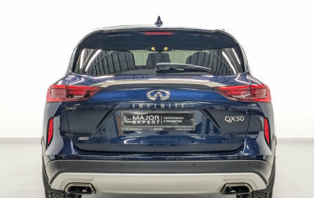 Infiniti QX50 II, 2021 год, 3 650 000 рублей, 6 фотография