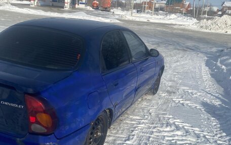 Chevrolet Lanos I, 2007 год, 75 000 рублей, 3 фотография