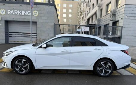 Hyundai Elantra, 2022 год, 1 610 000 рублей, 4 фотография