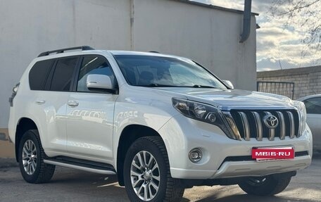 Toyota Land Cruiser Prado 150 рестайлинг 2, 2016 год, 4 500 000 рублей, 4 фотография