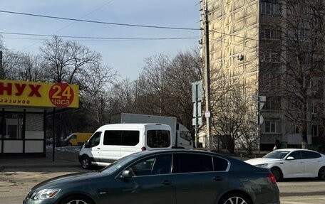 Lexus GS III рестайлинг, 2006 год, 1 040 000 рублей, 3 фотография