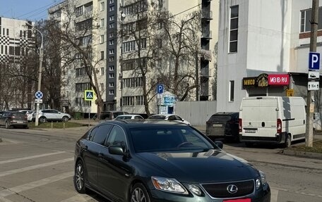 Lexus GS III рестайлинг, 2006 год, 1 040 000 рублей, 6 фотография