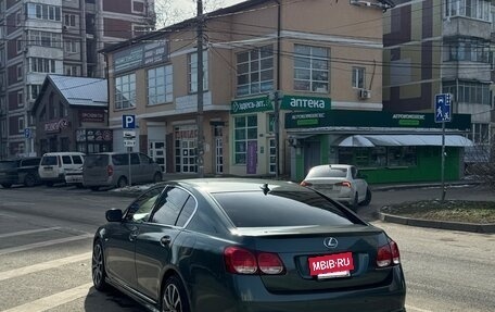 Lexus GS III рестайлинг, 2006 год, 1 040 000 рублей, 4 фотография