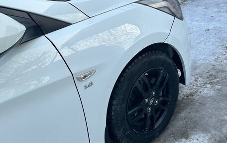 Hyundai Solaris II рестайлинг, 2016 год, 670 000 рублей, 2 фотография