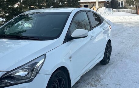 Hyundai Solaris II рестайлинг, 2016 год, 670 000 рублей, 6 фотография