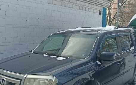 Honda Pilot III рестайлинг, 2008 год, 1 320 000 рублей, 5 фотография