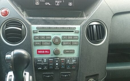 Honda Pilot III рестайлинг, 2008 год, 1 320 000 рублей, 11 фотография