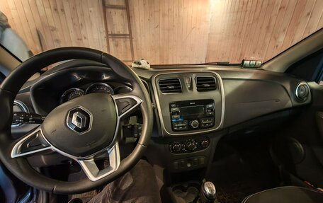 Renault Logan II, 2021 год, 1 350 000 рублей, 3 фотография