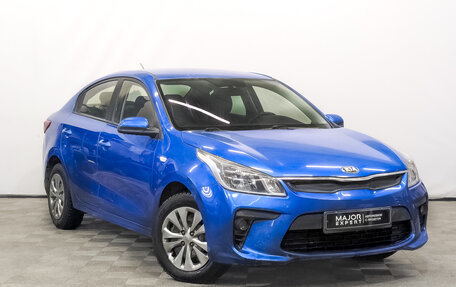 KIA Rio IV, 2019 год, 1 030 000 рублей, 3 фотография