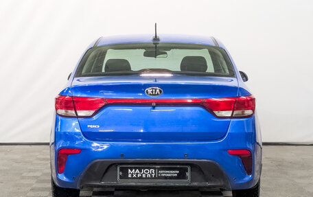 KIA Rio IV, 2019 год, 1 030 000 рублей, 6 фотография