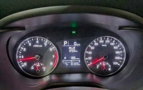 KIA Rio IV, 2019 год, 1 030 000 рублей, 12 фотография