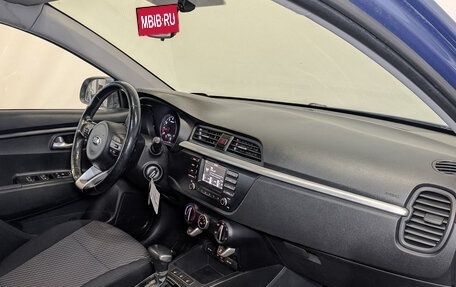 KIA Rio IV, 2019 год, 1 030 000 рублей, 10 фотография