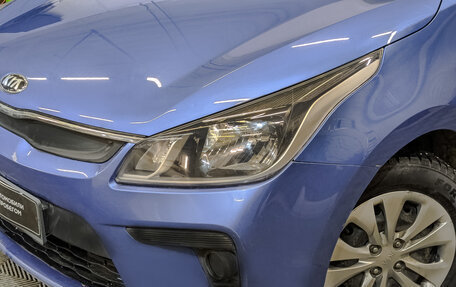 KIA Rio IV, 2019 год, 1 030 000 рублей, 16 фотография