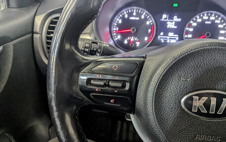 KIA Rio IV, 2019 год, 1 030 000 рублей, 23 фотография