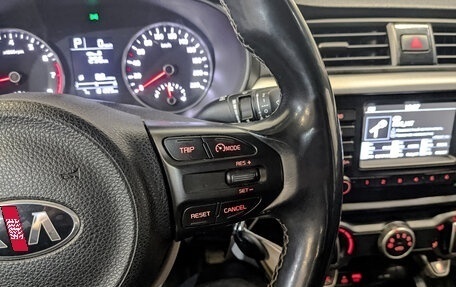 KIA Rio IV, 2019 год, 1 030 000 рублей, 24 фотография