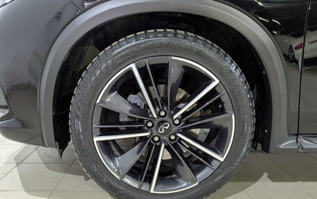 Infiniti QX55, 2021 год, 4 250 000 рублей, 12 фотография