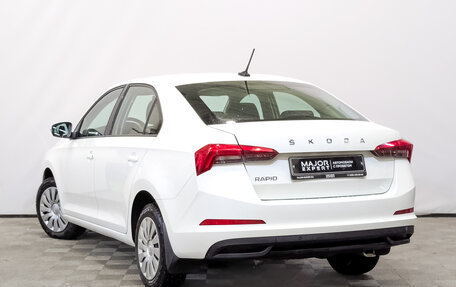 Skoda Rapid II, 2021 год, 1 345 000 рублей, 7 фотография