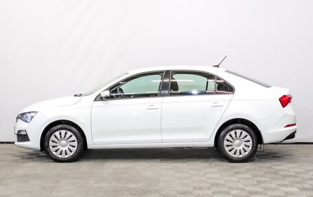 Skoda Rapid II, 2021 год, 1 345 000 рублей, 8 фотография