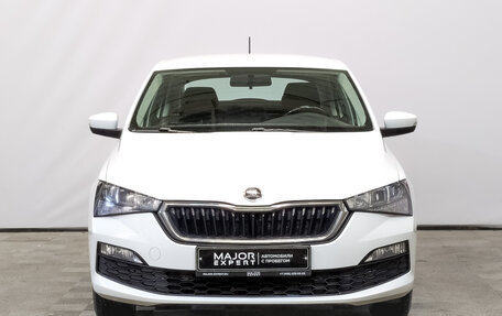 Skoda Rapid II, 2021 год, 1 345 000 рублей, 2 фотография