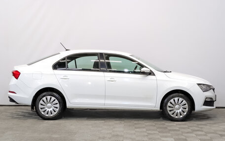 Skoda Rapid II, 2021 год, 1 345 000 рублей, 4 фотография