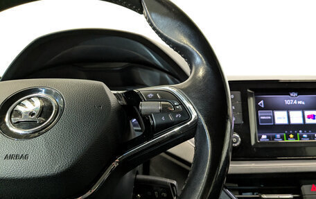 Skoda Rapid II, 2021 год, 1 345 000 рублей, 26 фотография