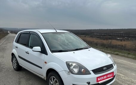 Ford Fiesta, 2008 год, 430 000 рублей, 2 фотография