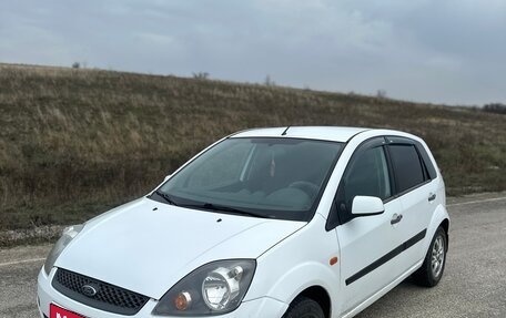 Ford Fiesta, 2008 год, 430 000 рублей, 1 фотография