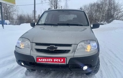 Chevrolet Niva I рестайлинг, 2012 год, 399 000 рублей, 1 фотография