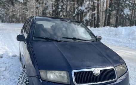 Skoda Fabia I, 2004 год, 180 000 рублей, 1 фотография
