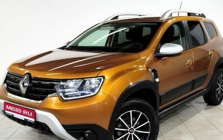 Renault Duster, 2021 год, 1 810 000 рублей, 1 фотография