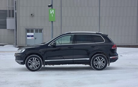 Volkswagen Touareg III, 2016 год, 2 634 000 рублей, 4 фотография
