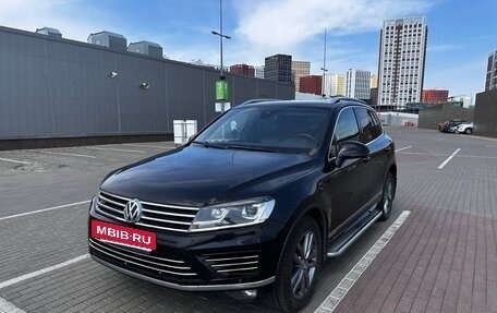 Volkswagen Touareg III, 2016 год, 2 634 000 рублей, 11 фотография