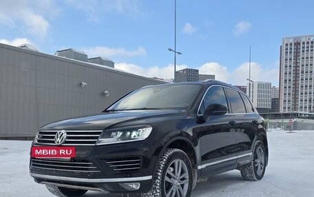 Volkswagen Touareg III, 2016 год, 2 634 000 рублей, 3 фотография