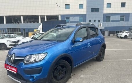 Renault Sandero II рестайлинг, 2015 год, 840 000 рублей, 3 фотография