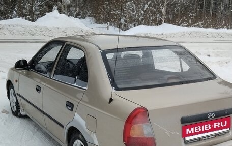 Hyundai Accent II, 2004 год, 300 000 рублей, 4 фотография