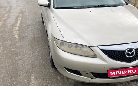 Mazda 6, 2004 год, 350 000 рублей, 8 фотография