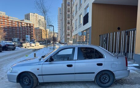 Hyundai Accent II, 2004 год, 385 000 рублей, 2 фотография
