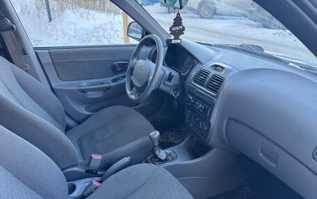 Hyundai Accent II, 2004 год, 385 000 рублей, 5 фотография