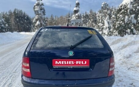 Skoda Fabia I, 2004 год, 180 000 рублей, 4 фотография