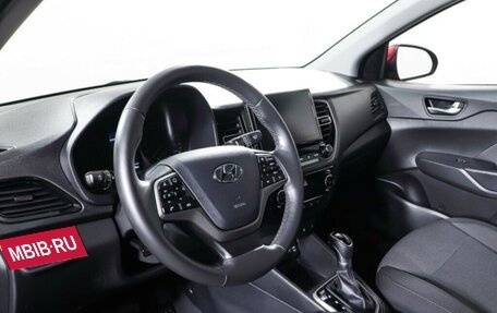 Hyundai Solaris II рестайлинг, 2021 год, 1 730 000 рублей, 7 фотография