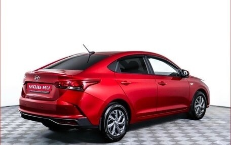 Hyundai Solaris II рестайлинг, 2021 год, 1 730 000 рублей, 4 фотография