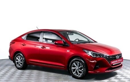 Hyundai Solaris II рестайлинг, 2021 год, 1 730 000 рублей, 3 фотография