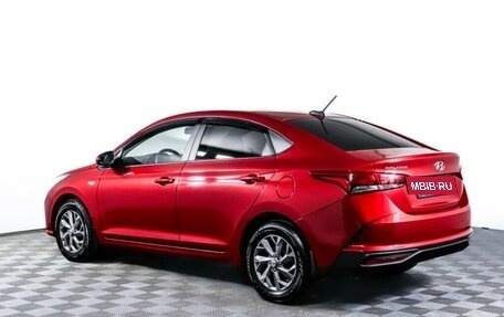 Hyundai Solaris II рестайлинг, 2021 год, 1 730 000 рублей, 2 фотография