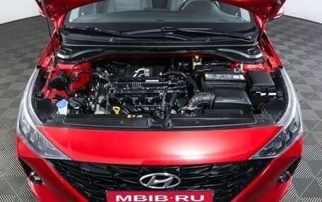 Hyundai Solaris II рестайлинг, 2021 год, 1 730 000 рублей, 5 фотография