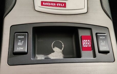 Subaru Outback IV рестайлинг, 2009 год, 1 100 000 рублей, 18 фотография