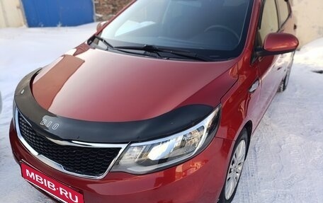 KIA Rio III рестайлинг, 2016 год, 1 200 000 рублей, 1 фотография