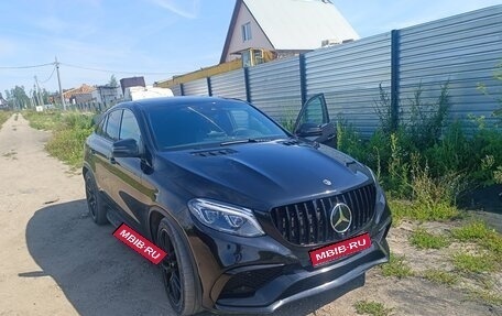 Mercedes-Benz GLE Coupe AMG, 2017 год, 5 500 000 рублей, 1 фотография